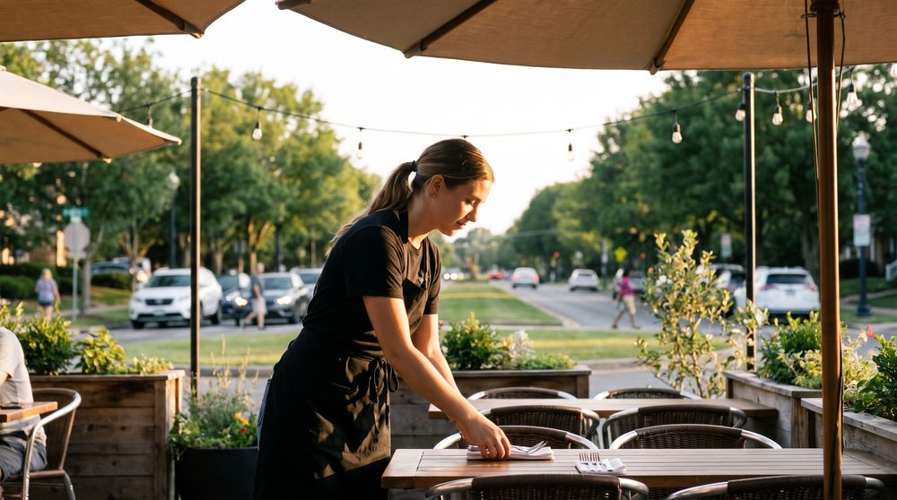 addison restaurant patio on belt line road
